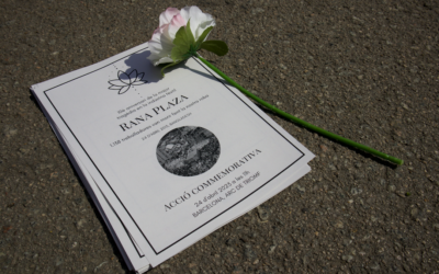 10 anys del Rana Plaza: homenatge a les 1.138 víctimes